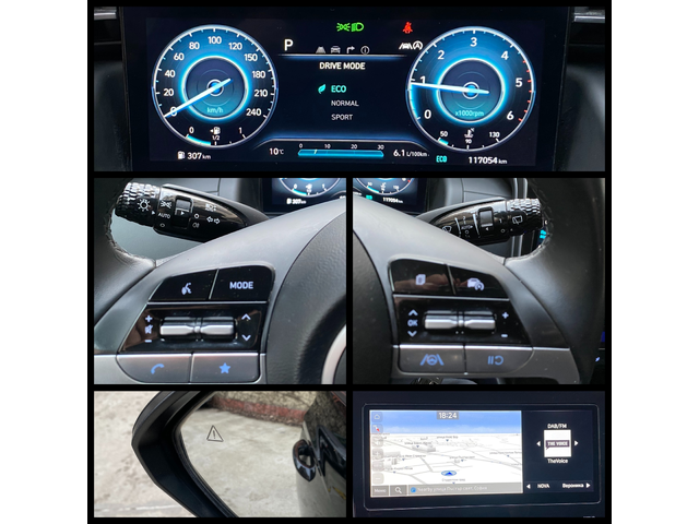 Hyundai Tucson 1.6 CRDI / MHEV / DCT7 / Business - автомобили, коли, обяви за нови и употребявани 15