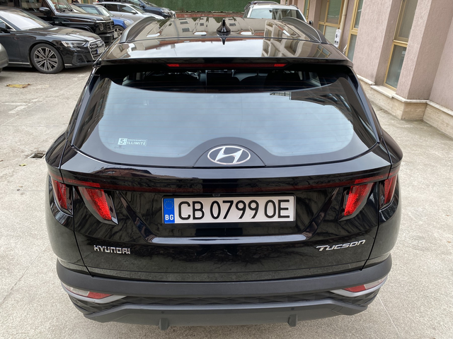 Hyundai Tucson 1.6 CRDI / MHEV / DCT7 / Business - автомобили, коли, обяви за нови и употребявани 5
