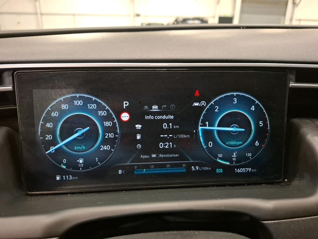 Hyundai Tucson 1.6 CRDI / MHEV / DCT7 / Business/ Oчакван! - автомобили, коли, обяви за нови и употребявани 9