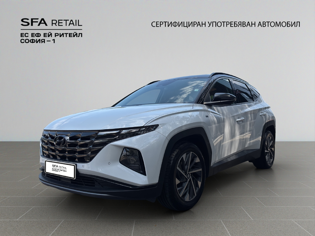 Hyundai TUCSON 1.6 CRDi Mild Hybrid 136hp AT7 2WD E6 - автомобили, коли, обяви за нови и употребявани 1