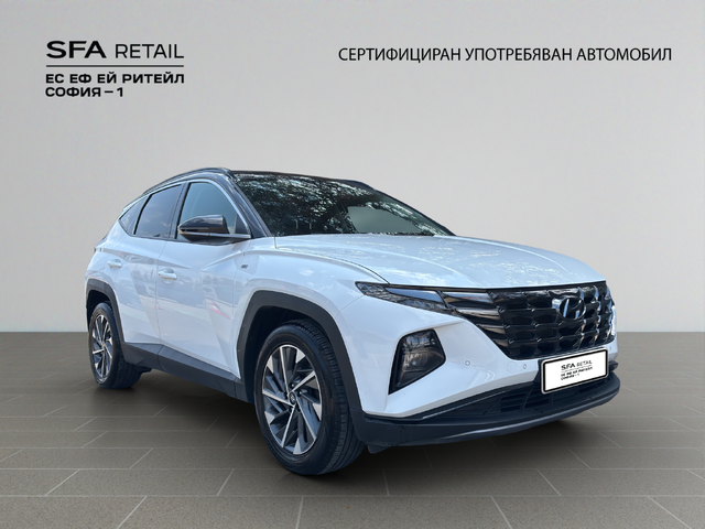 Hyundai TUCSON 1.6 CRDi Mild Hybrid 136hp AT7 2WD E6 - автомобили, коли, обяви за нови и употребявани 3