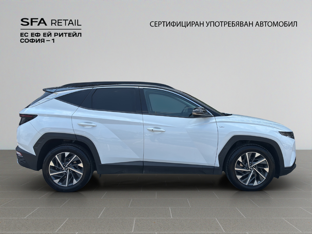 Hyundai TUCSON 1.6 CRDi Mild Hybrid 136hp AT7 2WD E6 - автомобили, коли, обяви за нови и употребявани 4