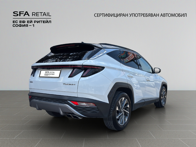 Hyundai TUCSON 1.6 CRDi Mild Hybrid 136hp AT7 2WD E6 - автомобили, коли, обяви за нови и употребявани 5