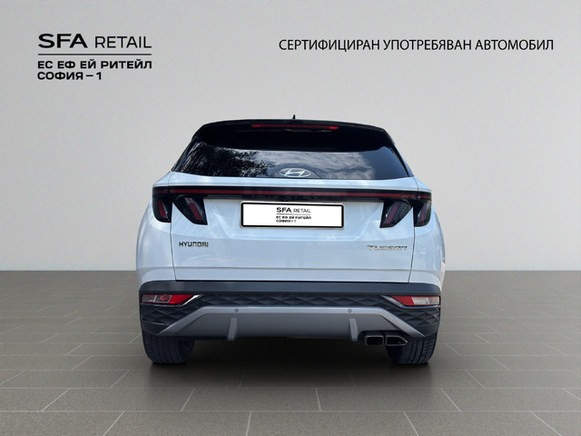 Hyundai TUCSON 1.6 CRDi Mild Hybrid 136hp AT7 2WD E6 - автомобили, коли, обяви за нови и употребявани 6