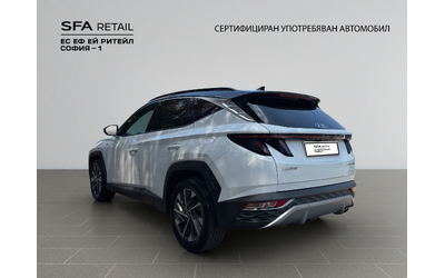 Hyundai TUCSON 1.6 CRDi Mild Hybrid 136hp AT7 2WD E6 - автомобили, коли, обяви за нови и употребявани 7