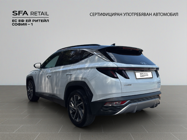Hyundai TUCSON 1.6 CRDi Mild Hybrid 136hp AT7 2WD E6 - автомобили, коли, обяви за нови и употребявани 7