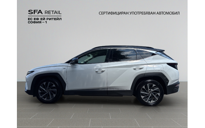 Hyundai TUCSON 1.6 CRDi Mild Hybrid 136hp AT7 2WD E6 - автомобили, коли, обяви за нови и употребявани 8