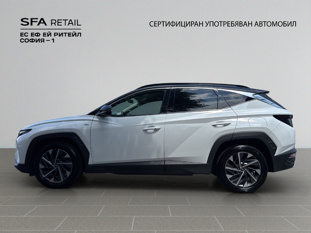 Hyundai TUCSON 1.6 CRDi Mild Hybrid 136hp AT7 2WD E6 - автомобили, коли, обяви за нови и употребявани 8