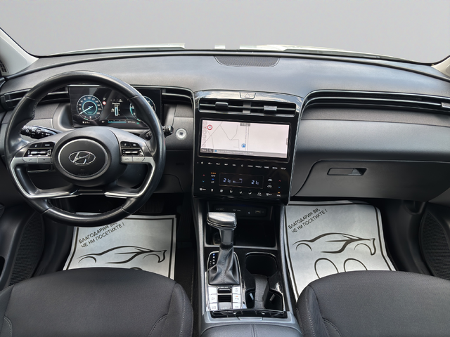 Hyundai TUCSON 1.6 CRDi Mild Hybrid 136hp AT7 2WD E6 - автомобили, коли, обяви за нови и употребявани 9