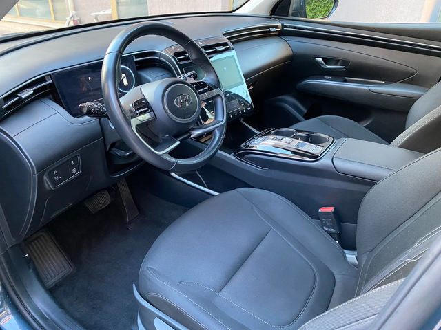 Hyundai Tucson 1.6 Smartstream (227 кс) Hybrid HTRAC AWD Automatic - автомобили, коли, обяви за нови и употребявани 8