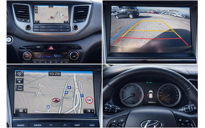 Hyundai Tucson 1.6 T-GDI (177 кс) 4WD Automatic - автомобили, коли, обяви за нови и употребявани 15