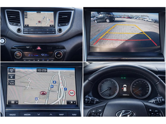 Hyundai Tucson 1.6 T-GDI (177 кс) 4WD Automatic - автомобили, коли, обяви за нови и употребявани 15
