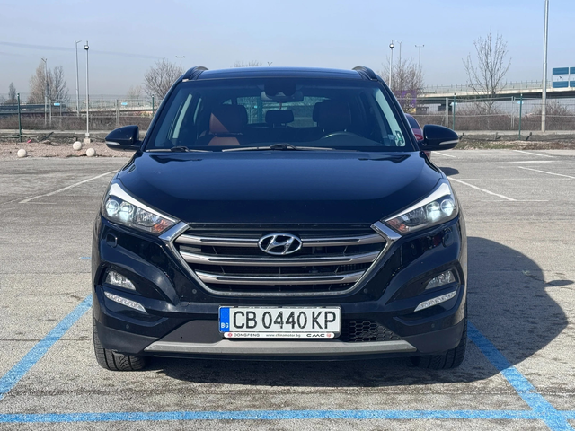 Hyundai Tucson 1.6 T-GDI (177 кс) 4WD Automatic - автомобили, коли, обяви за нови и употребявани 1