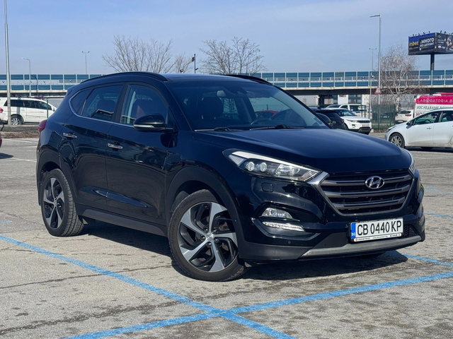 Hyundai Tucson 1.6 T-GDI (177 кс) 4WD Automatic - автомобили, коли, обяви за нови и употребявани 2
