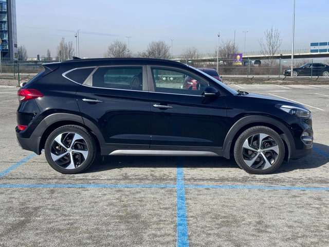 Hyundai Tucson 1.6 T-GDI (177 кс) 4WD Automatic - автомобили, коли, обяви за нови и употребявани 6