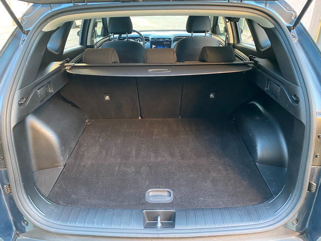 Hyundai Tucson 1.6 T-GDI (230 кс) HEV Automatic - автомобили, коли, обяви за нови и употребявани 12