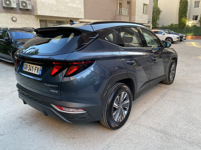 Hyundai Tucson 1.6 T-GDI (230 кс) HEV Automatic - автомобили, коли, обяви за нови и употребявани 2