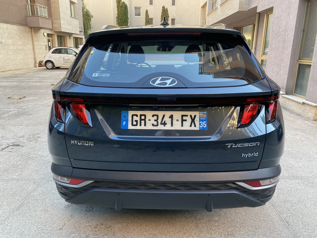 Hyundai Tucson 1.6 T-GDI (230 кс) HEV Automatic - автомобили, коли, обяви за нови и употребявани 3