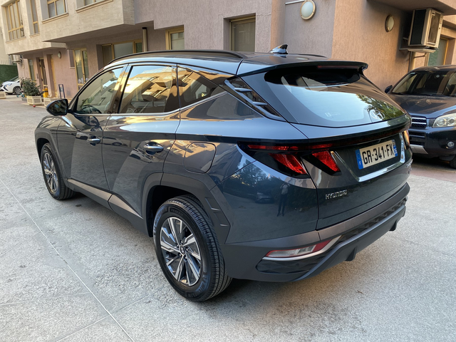Hyundai Tucson 1.6 T-GDI (230 кс) HEV Automatic - автомобили, коли, обяви за нови и употребявани 4