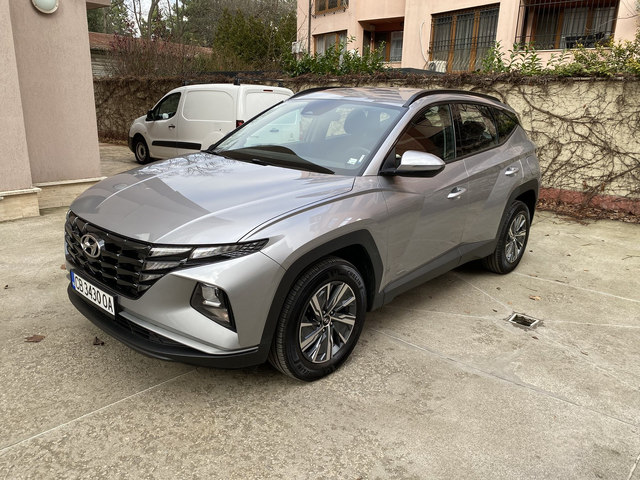 Hyundai Tucson 1.6 T-GDi /230кс. / HYBRID/ Business - автомобили, коли, обяви за нови и употребявани 0