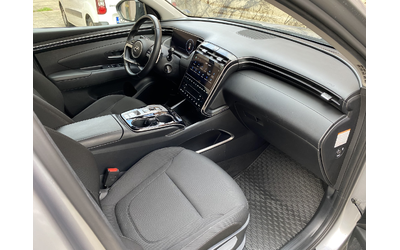 Hyundai Tucson 1.6 T-GDi /230кс. / HYBRID/ Business - автомобили, коли, обяви за нови и употребявани 10