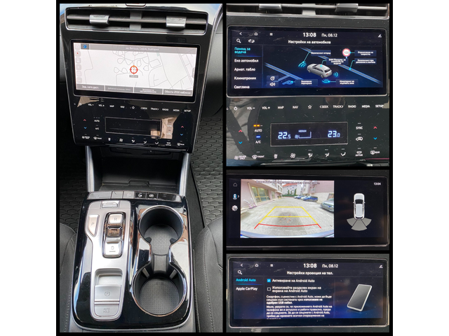 Hyundai Tucson 1.6 T-GDi /230кс. / HYBRID/ Business - автомобили, коли, обяви за нови и употребявани 14