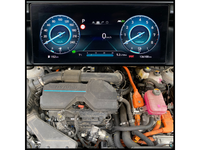 Hyundai Tucson 1.6 T-GDi /230кс. / HYBRID/ Business - автомобили, коли, обяви за нови и употребявани 15