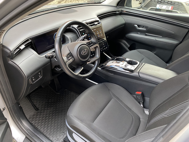 Hyundai Tucson 1.6 T-GDi /230кс. / HYBRID/ Business - автомобили, коли, обяви за нови и употребявани 9