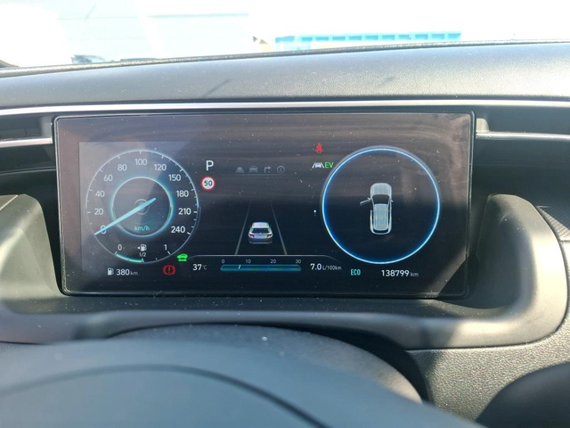 Hyundai Tucson 1.6 T-GDi/ Hybrid/ Business/ BVA6/ Очакван ! - автомобили, коли, обяви за нови и употребявани 6