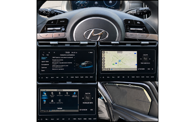 Hyundai Tucson 1.6 T-GDi/ MHEV/ DCT7/ Creative - автомобили, коли, обяви за нови и употребявани 14