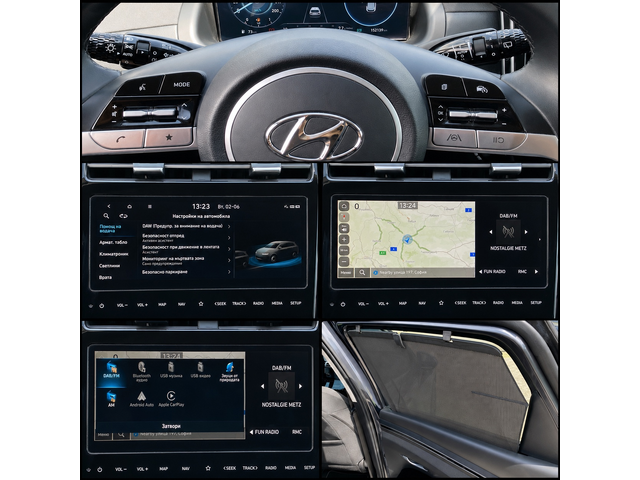 Hyundai Tucson 1.6 T-GDi/ MHEV/ DCT7/ Creative - автомобили, коли, обяви за нови и употребявани 14