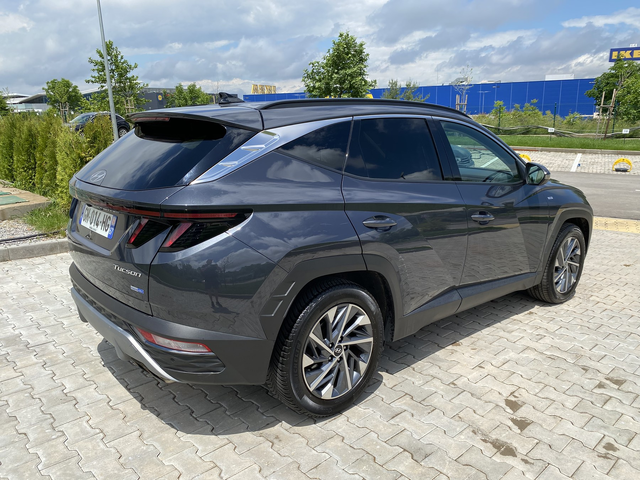 Hyundai Tucson 1.6 T-GDi/ MHEV/ DCT7/ Creative - автомобили, коли, обяви за нови и употребявани 4