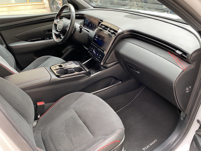 Hyundai Tucson 1.6 T-GDI /MHEV /N LineStyle/ 4x4/Гаранция 2027 - автомобили, коли, обяви за нови и употребявани 10