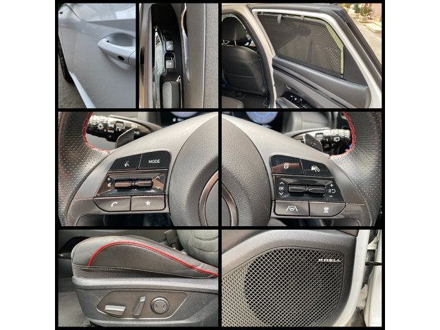 Hyundai Tucson 1.6 T-GDI /MHEV /N LineStyle/ 4x4/Гаранция 2027 - автомобили, коли, обяви за нови и употребявани 14