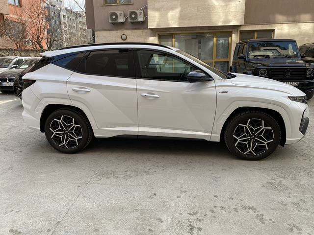 Hyundai Tucson 1.6 T-GDI /MHEV /N LineStyle/ 4x4/Гаранция 2027 - автомобили, коли, обяви за нови и употребявани 3