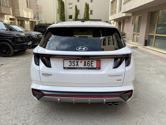 Hyundai Tucson 1.6 T-GDI /MHEV /N LineStyle/ 4x4/Гаранция 2027 - автомобили, коли, обяви за нови и употребявани 5