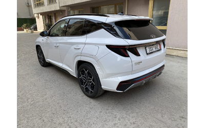 Hyundai Tucson 1.6 T-GDI /MHEV /N LineStyle/ 4x4/Гаранция 2027 - автомобили, коли, обяви за нови и употребявани 6