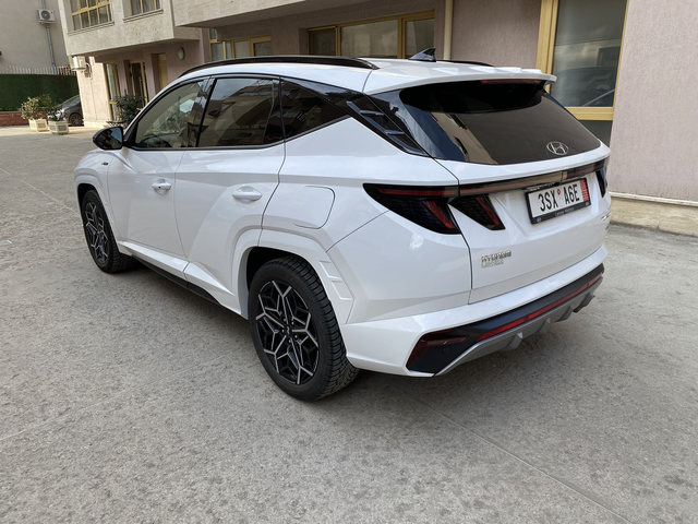 Hyundai Tucson 1.6 T-GDI /MHEV /N LineStyle/ 4x4/Гаранция 2027 - автомобили, коли, обяви за нови и употребявани 6