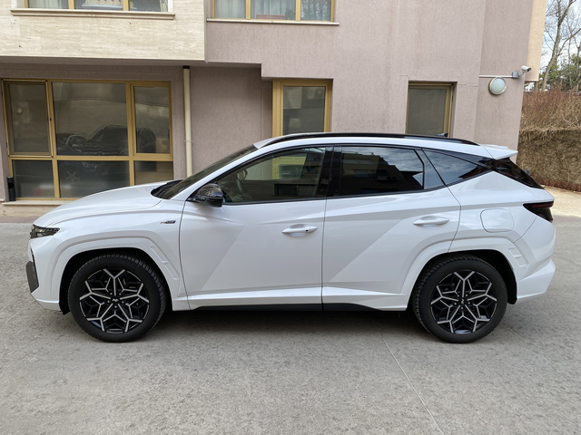 Hyundai Tucson 1.6 T-GDI /MHEV /N LineStyle/ 4x4/Гаранция 2027 - автомобили, коли, обяви за нови и употребявани 7
