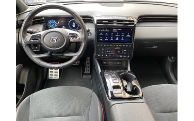 Hyundai Tucson 1.6 T-GDI /MHEV /N LineStyle/ 4x4/Гаранция 2027 - автомобили, коли, обяви за нови и употребявани 8