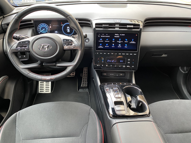 Hyundai Tucson 1.6 T-GDI /MHEV /N LineStyle/ 4x4/Гаранция 2027 - автомобили, коли, обяви за нови и употребявани 8