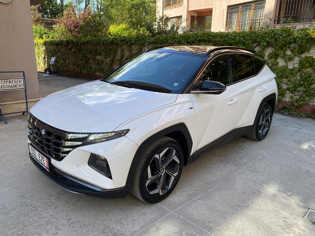 Hyundai Tucson 1.6 T-GDI/ MHEV/ Style/ 4x4/ DCT - автомобили, коли, обяви за нови и употребявани 0