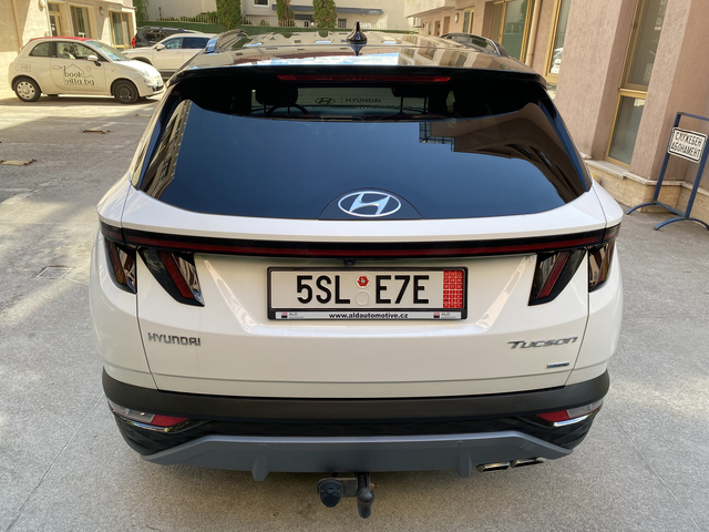 Hyundai Tucson 1.6 T-GDI/ MHEV/ Style/ 4x4/ DCT - автомобили, коли, обяви за нови и употребявани 5