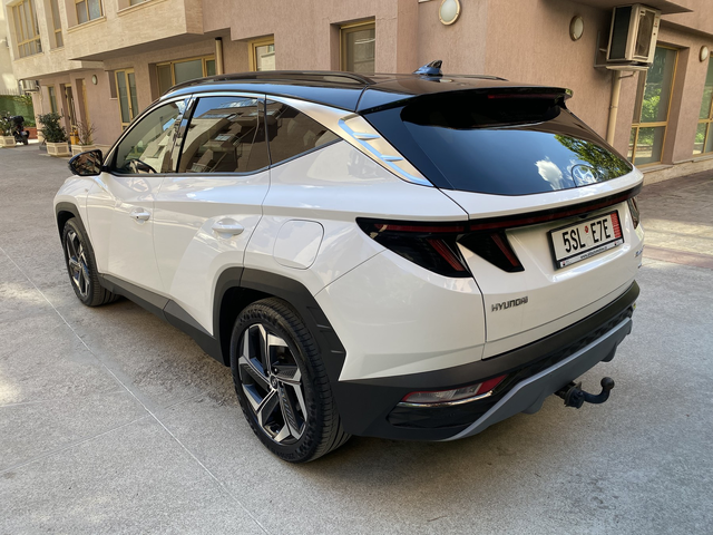 Hyundai Tucson 1.6 T-GDI/ MHEV/ Style/ 4x4/ DCT - автомобили, коли, обяви за нови и употребявани 6