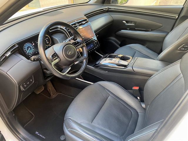 Hyundai Tucson 1.6 T-GDI/ MHEV/ Style/ 4x4/ DCT - автомобили, коли, обяви за нови и употребявани 9