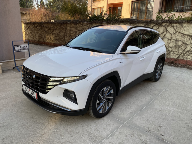 Hyundai Tucson 1.6 T-GDI /MHEV/ Style/ 4x4/ DCT/Гаранция до 2027 - автомобили, коли, обяви за нови и употребявани 0