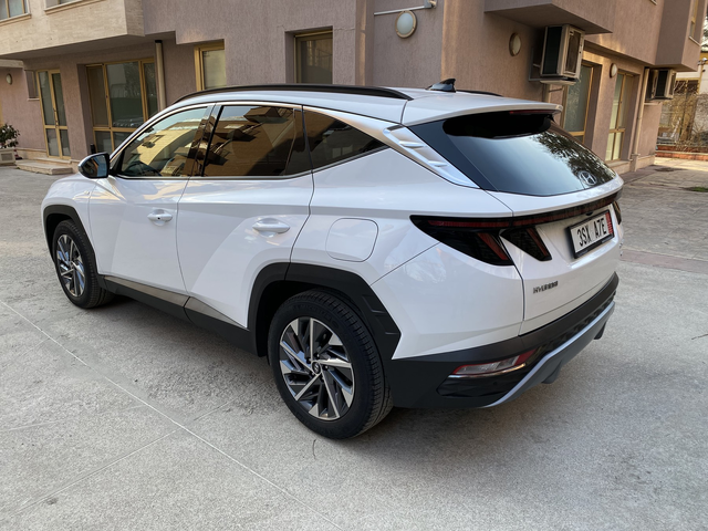 Hyundai Tucson 1.6 T-GDI /MHEV/ Style/ 4x4/ DCT/Гаранция до 2027 - автомобили, коли, обяви за нови и употребявани 6