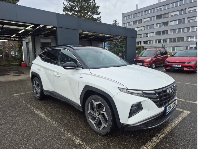 Hyundai Tucson 1.6 T-GDI/ MHEV/ Style/ 4x4/ DCT/ Очакван ! - автомобили, коли, обяви за нови и употребявани 2