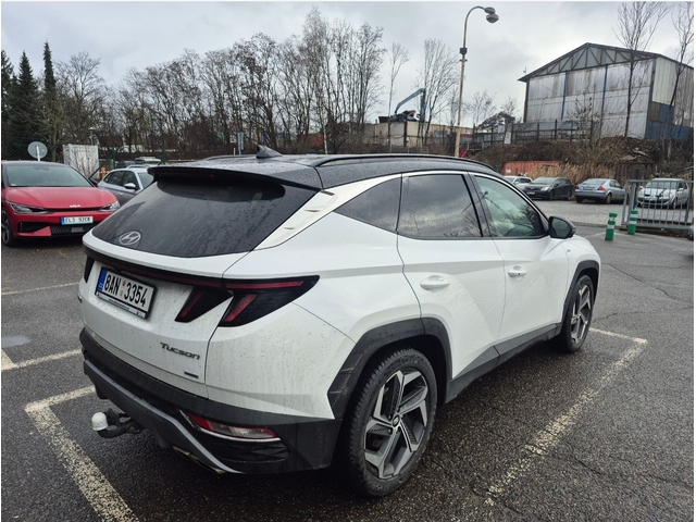 Hyundai Tucson 1.6 T-GDI/ MHEV/ Style/ 4x4/ DCT/ Очакван ! - автомобили, коли, обяви за нови и употребявани 3