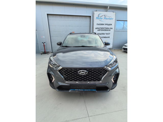 Hyundai Tucson 1.6 T-GDI N-line - автомобили, коли, обяви за нови и употребявани 0